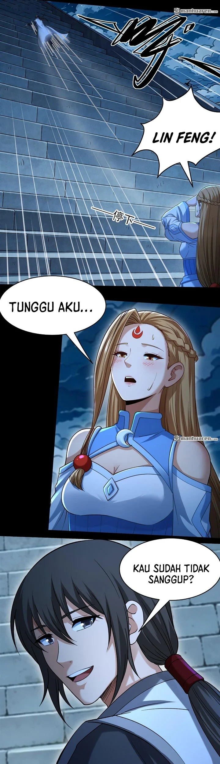 God of Martial Arts Chapter 1159 Gambar 10