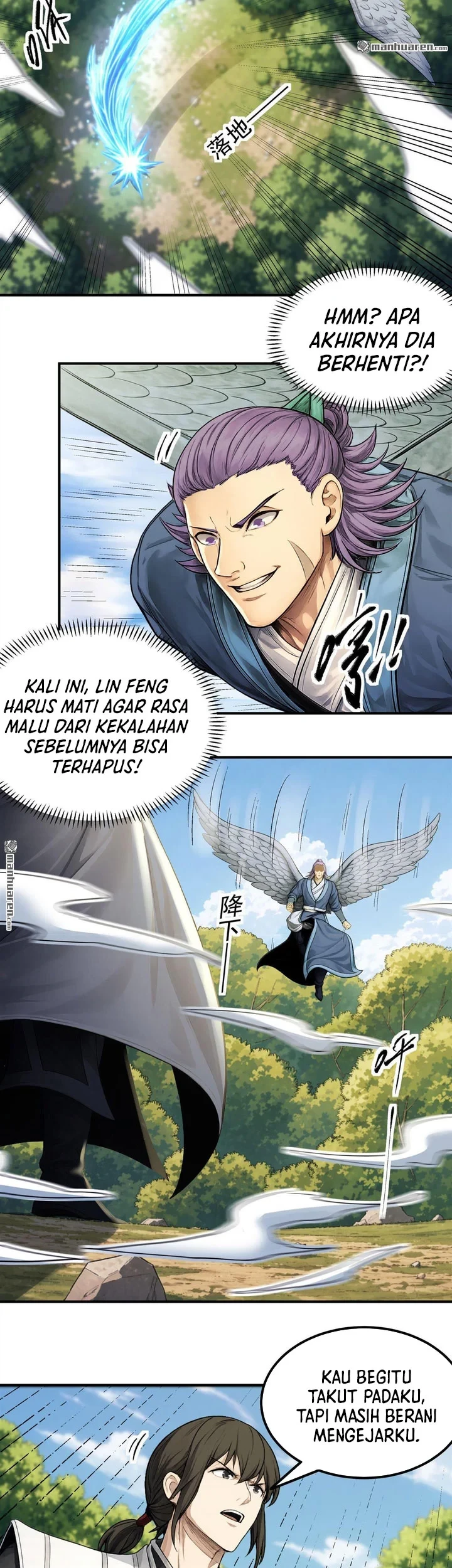 God of Martial Arts Chapter 1163 Gambar 10