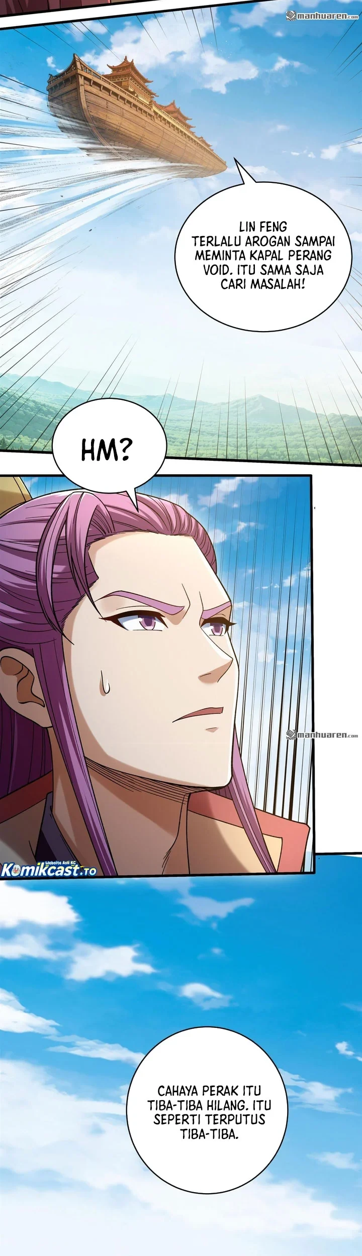 God of Martial Arts Chapter 1166 Gambar 12