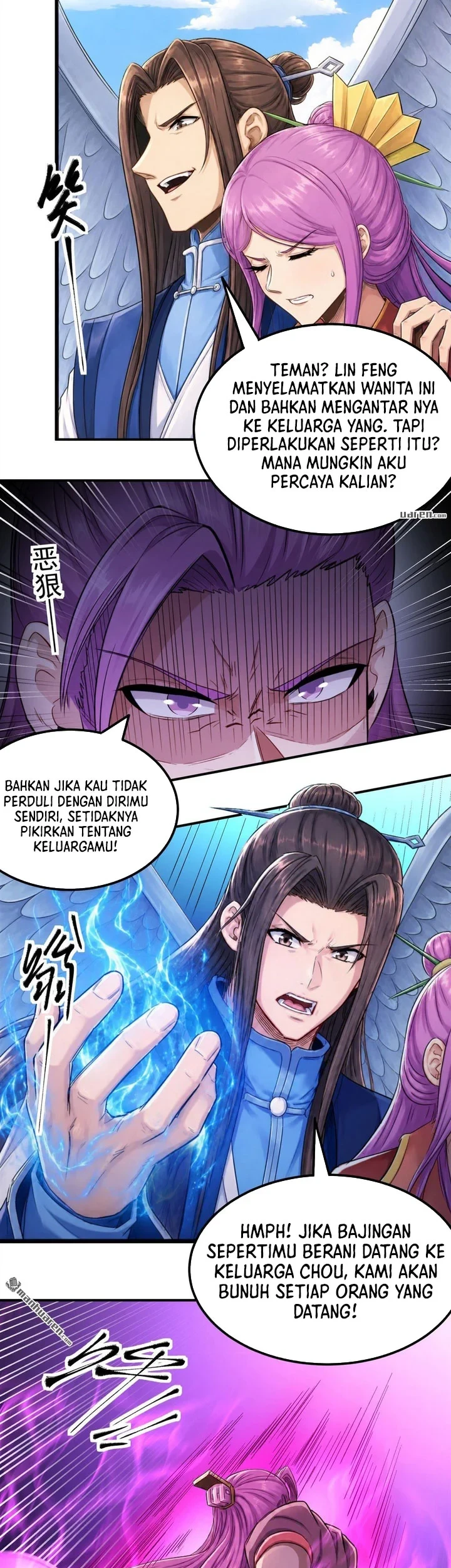 God of Martial Arts Chapter 1169 Gambar 10