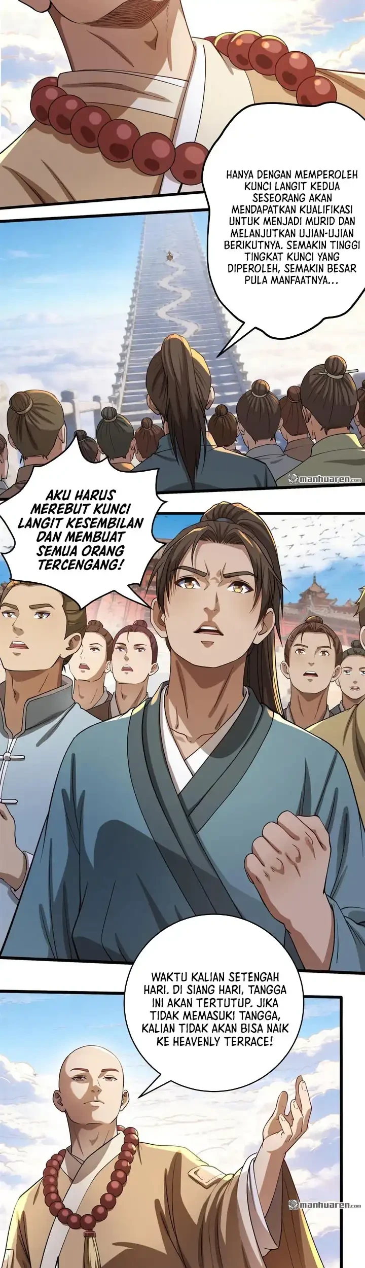 God of Martial Arts Chapter 1172 Gambar 10