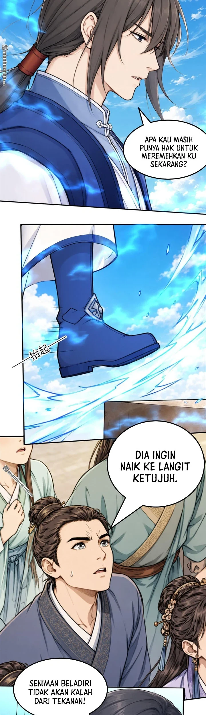 God of Martial Arts Chapter 1178 Gambar 8