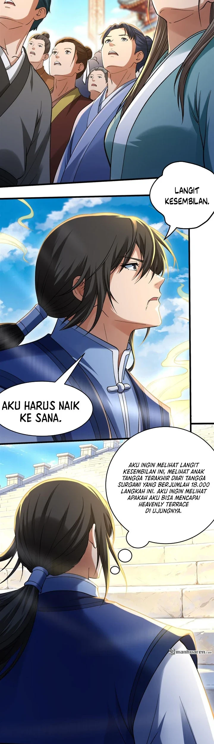 God of Martial Arts Chapter 1179 Gambar 9