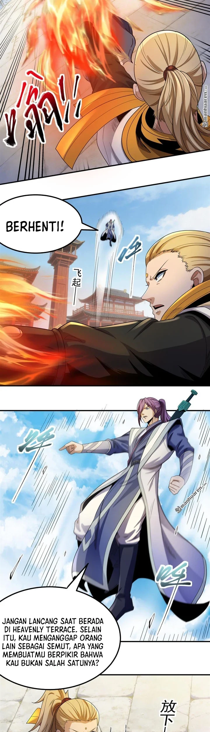 God of Martial Arts Chapter 1180 Gambar 8