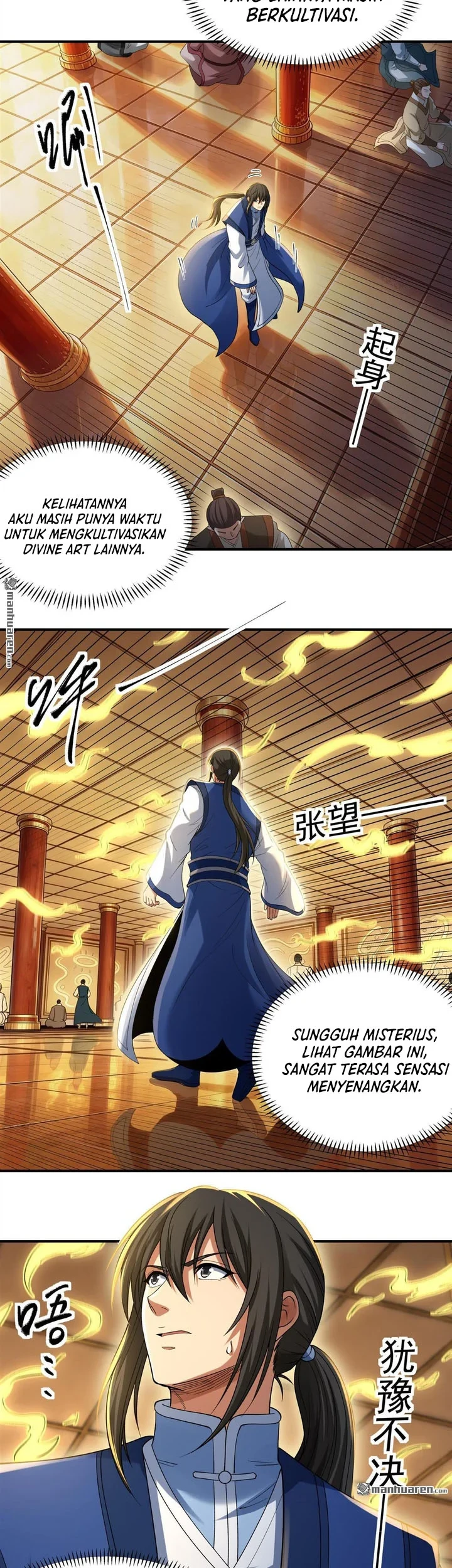 God of Martial Arts Chapter 1182 Gambar 8