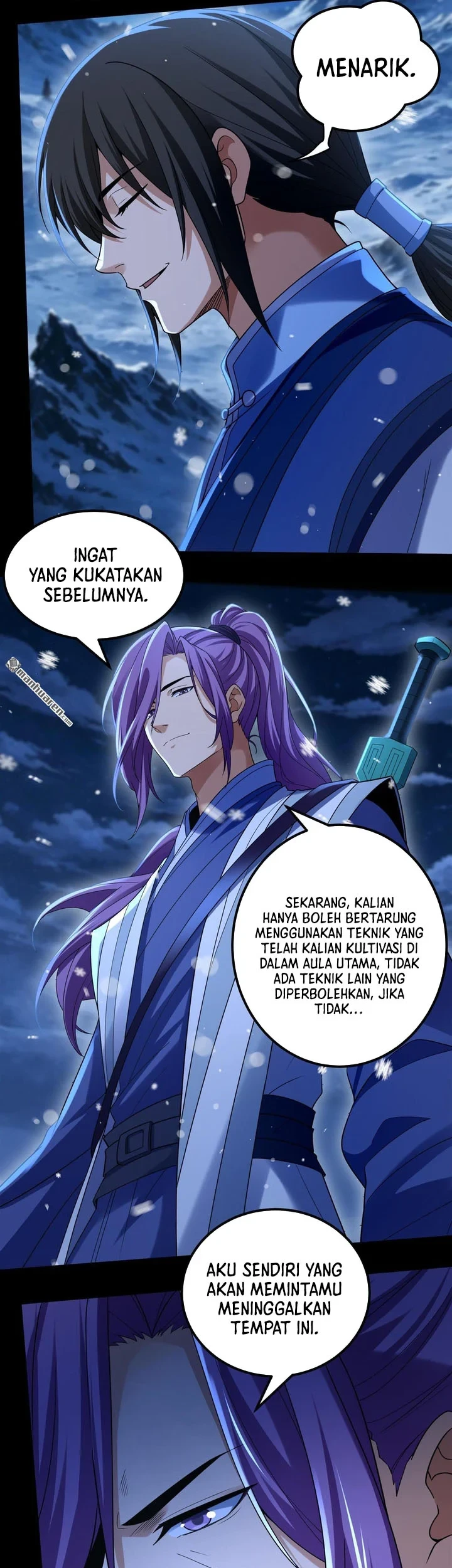 God of Martial Arts Chapter 1183 Gambar 8