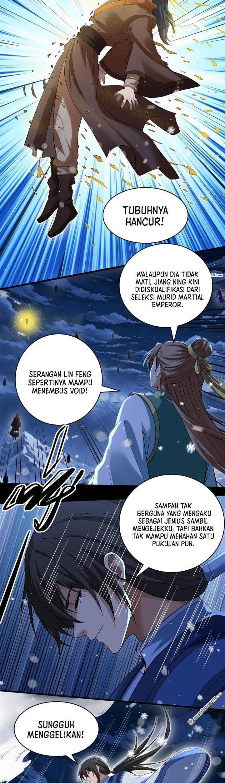 God of Martial Arts Chapter 1184 Gambar 8