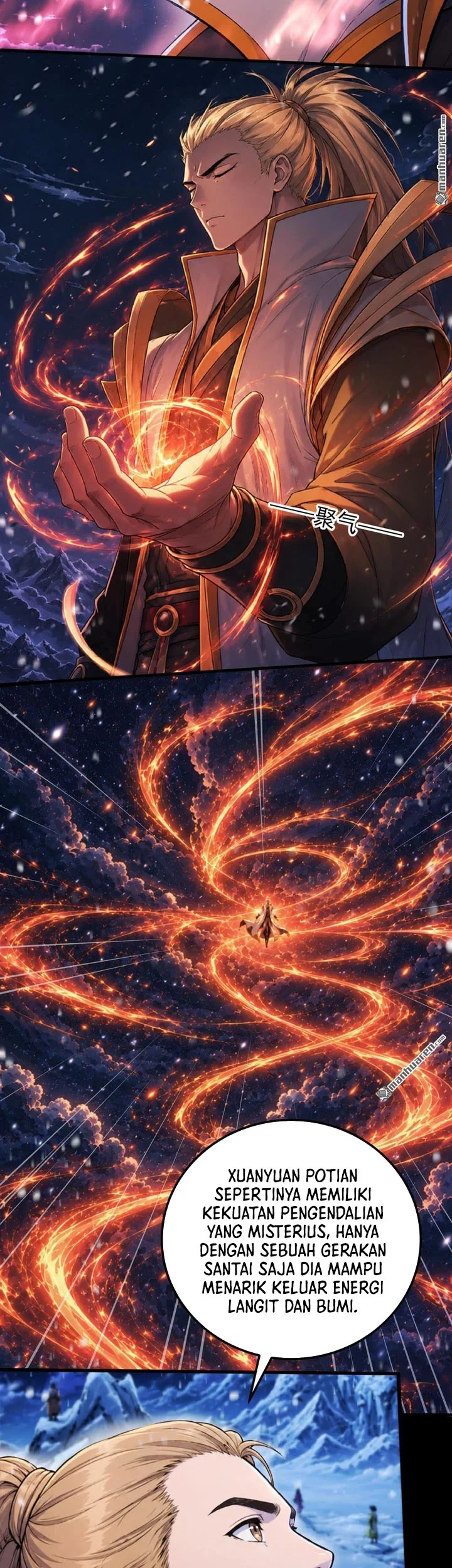 God of Martial Arts Chapter 1185 Gambar 9