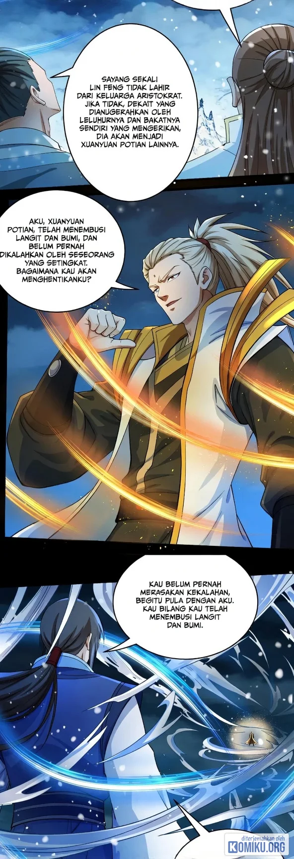 God of Martial Arts Chapter 1186 Gambar 12