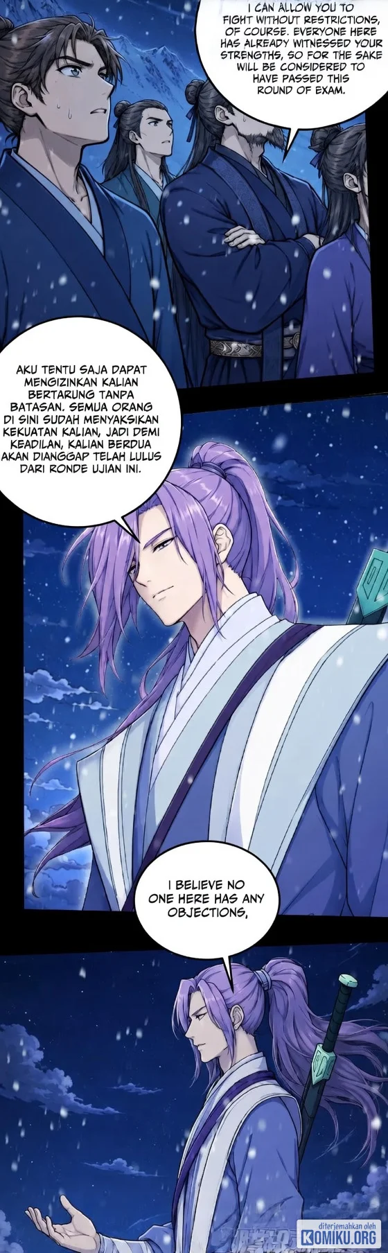 God of Martial Arts Chapter 1187 Gambar 8