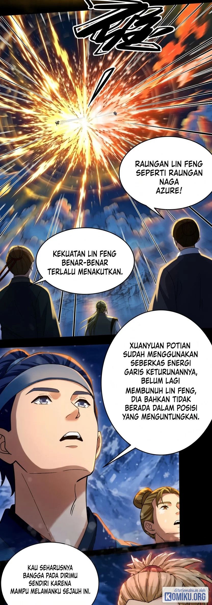 God of Martial Arts Chapter 1188 Gambar 8