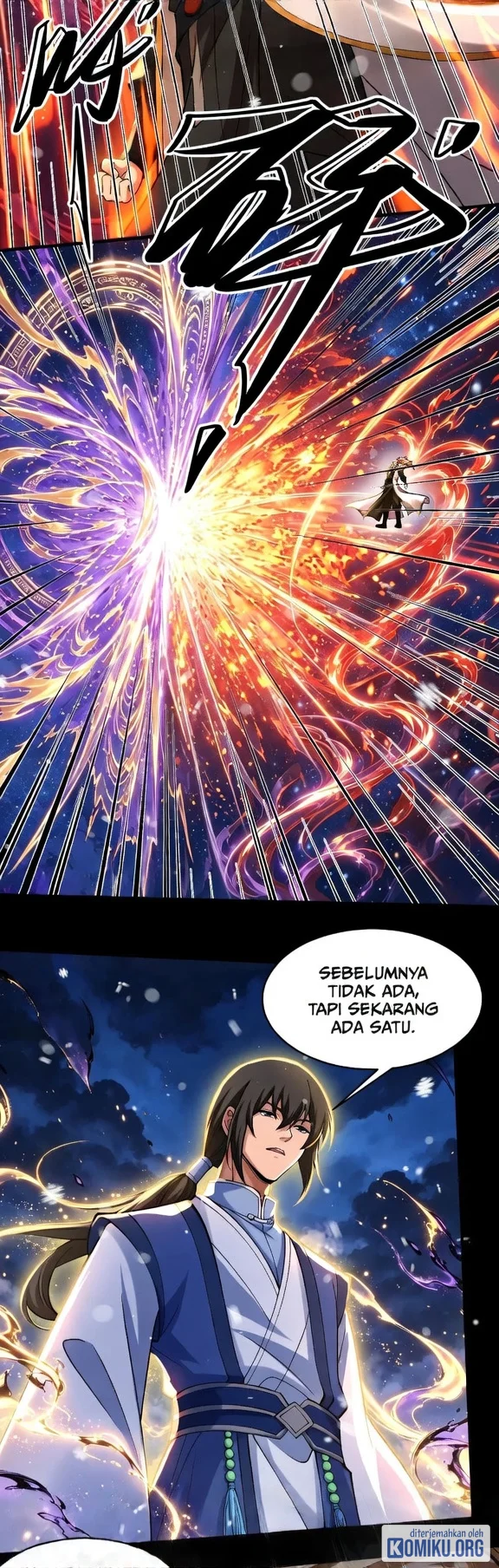God of Martial Arts Chapter 1190 Gambar 8