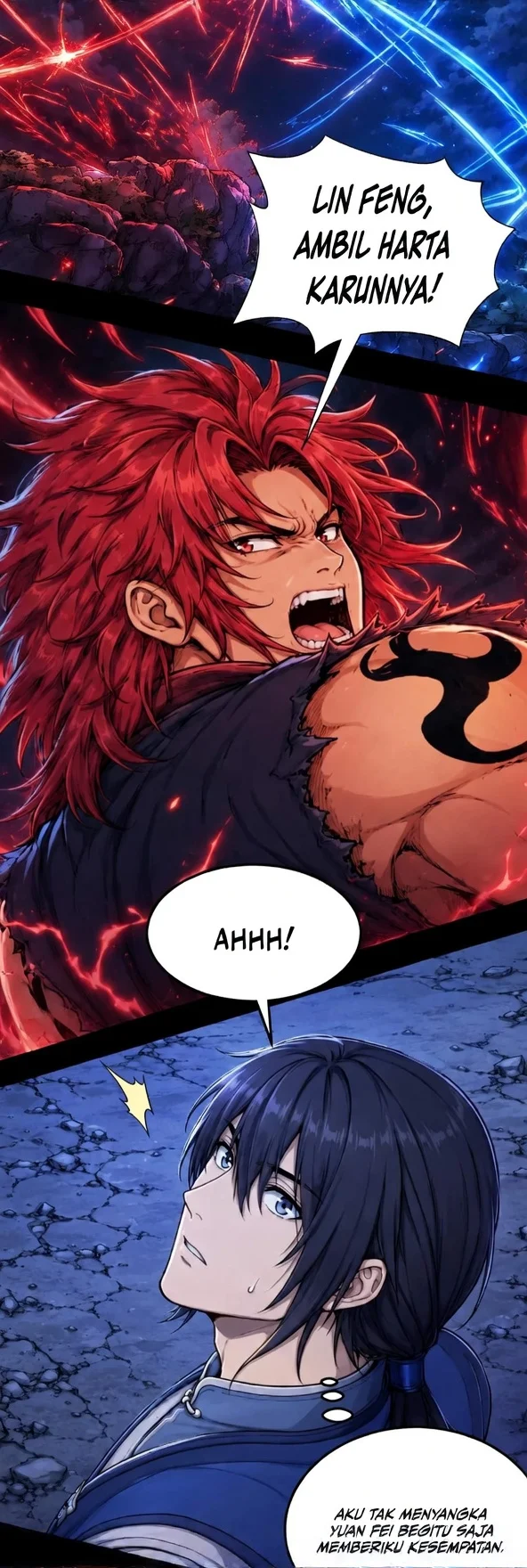 God of Martial Arts Chapter 1206 Gambar 8