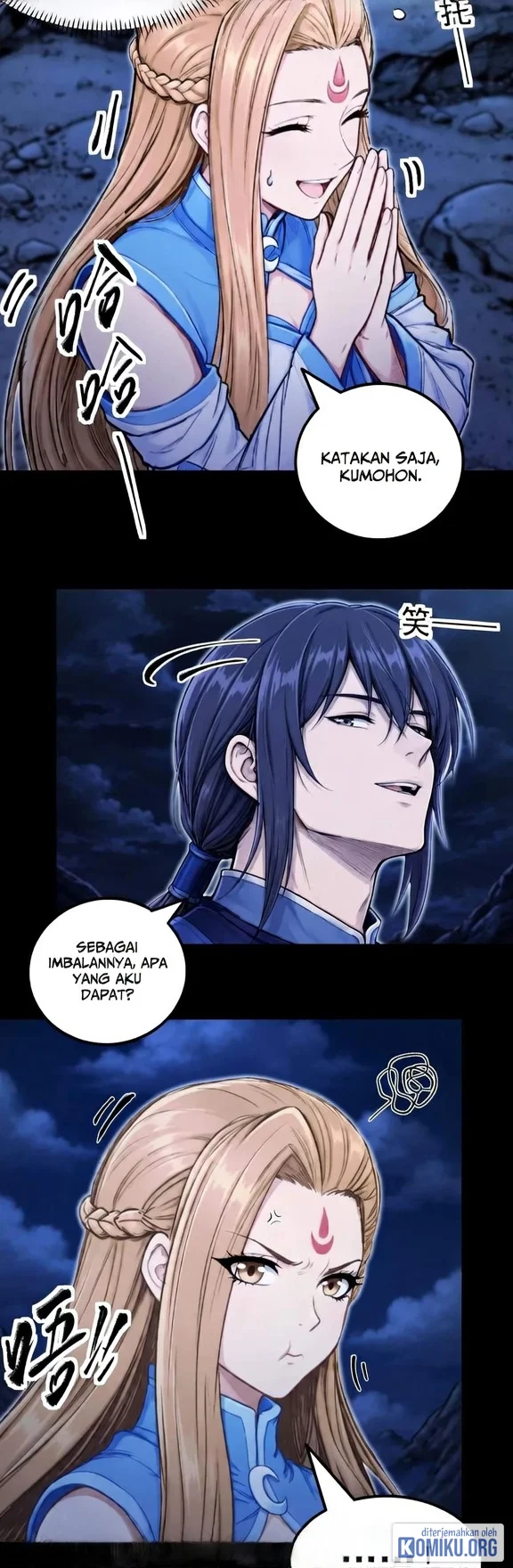 God of Martial Arts Chapter 1207 Gambar 8