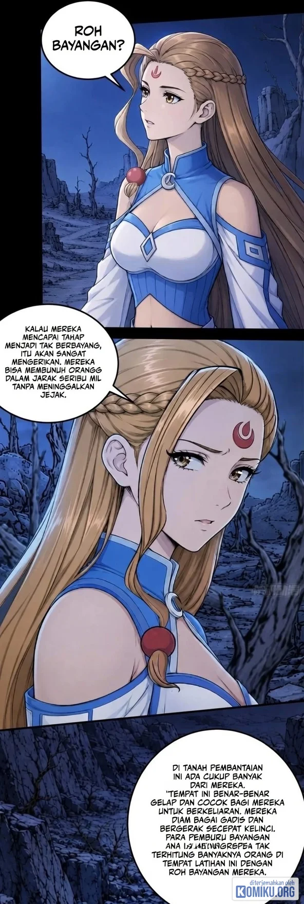 God of Martial Arts Chapter 1210 Gambar 9
