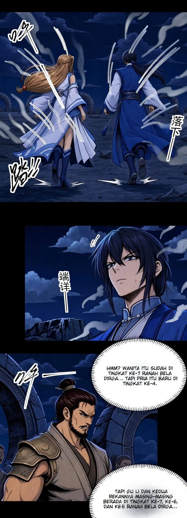 God of Martial Arts Chapter 1213 Gambar 8