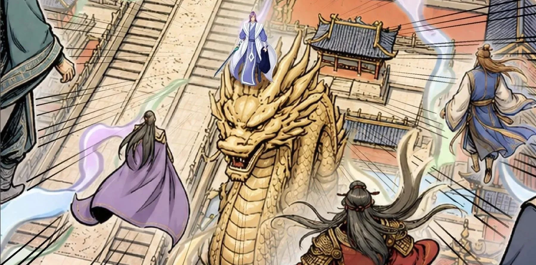 God of Martial Arts Chapter 1218 Gambar 9