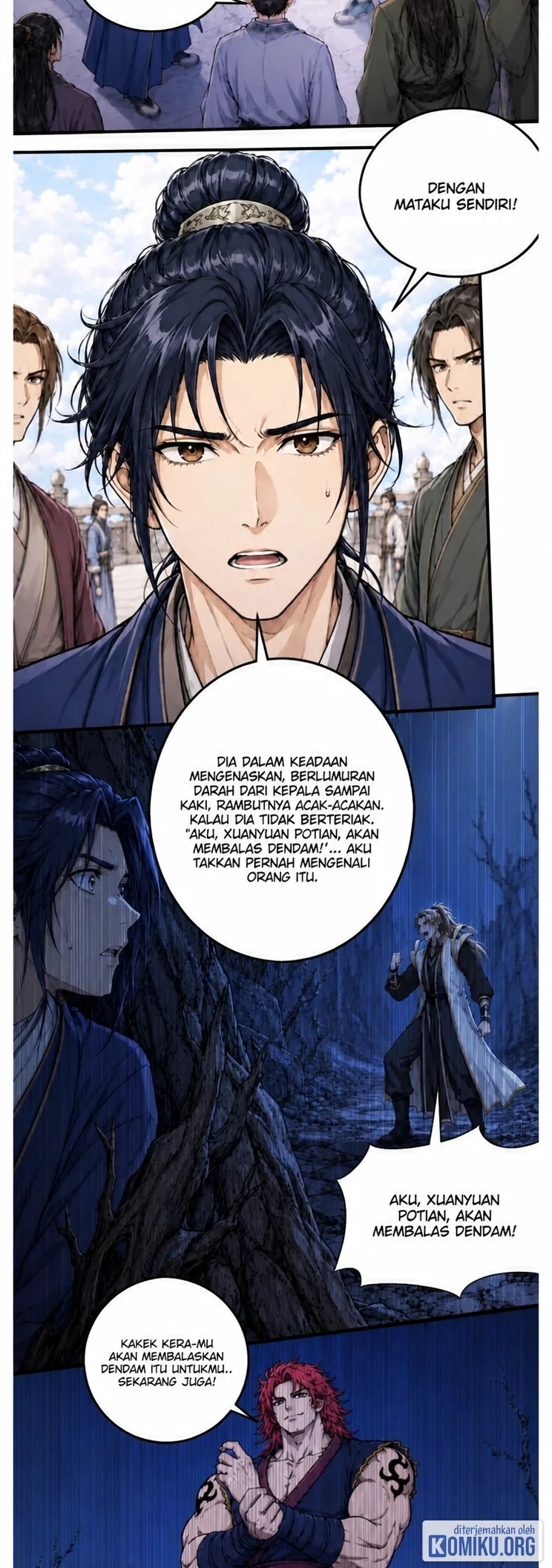 God of Martial Arts Chapter 1223 Gambar 10