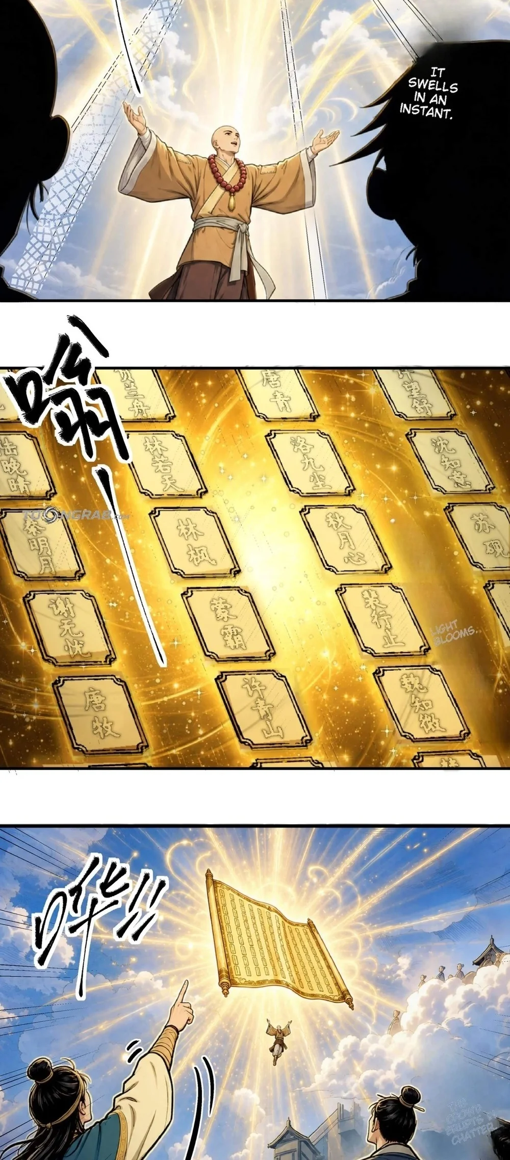 God of Martial Arts Chapter 1225 Gambar 8