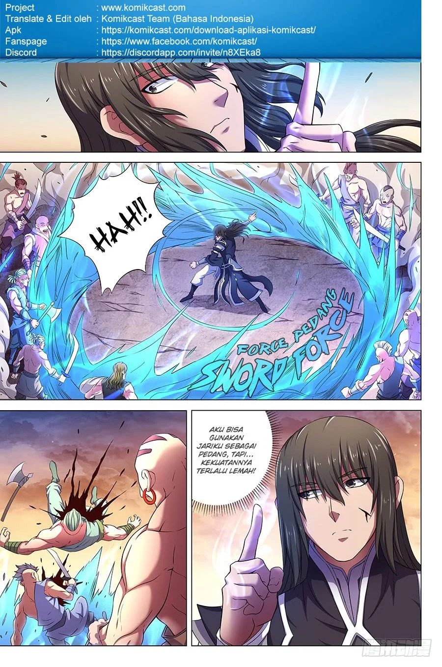 God of Martial Arts Chapter 196 Gambar 8
