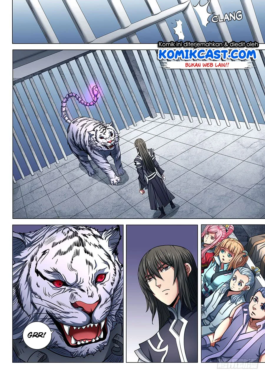 God of Martial Arts Chapter 223 Gambar 8