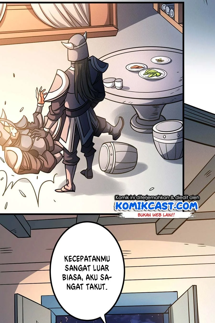God of Martial Arts Chapter 289 Gambar 15