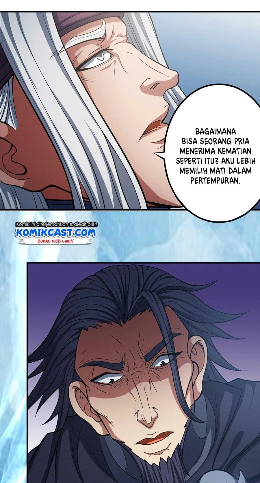God of Martial Arts Chapter 291 Gambar 16