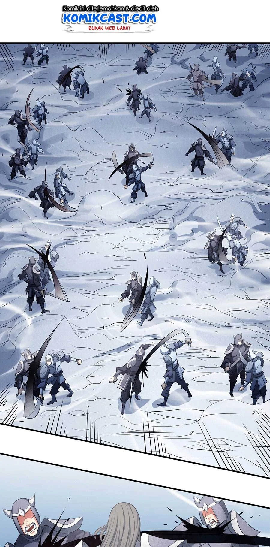 God of Martial Arts Chapter 292 Gambar 13