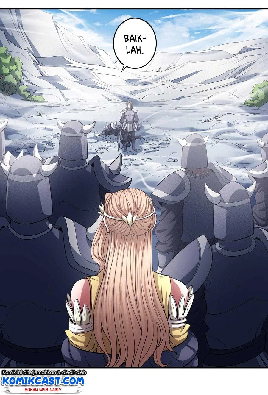 God of Martial Arts Chapter 294 Gambar 13