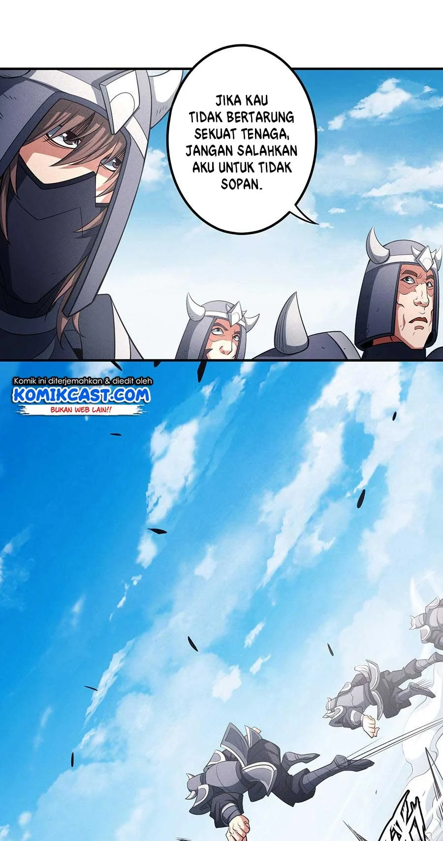 God of Martial Arts Chapter 294 Gambar 14