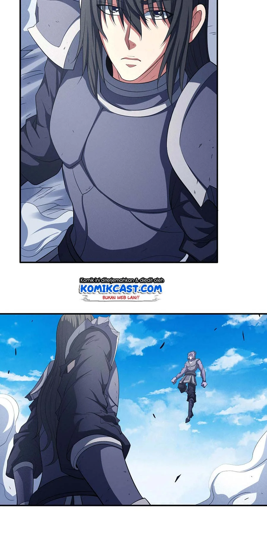 God of Martial Arts Chapter 297 Gambar 13