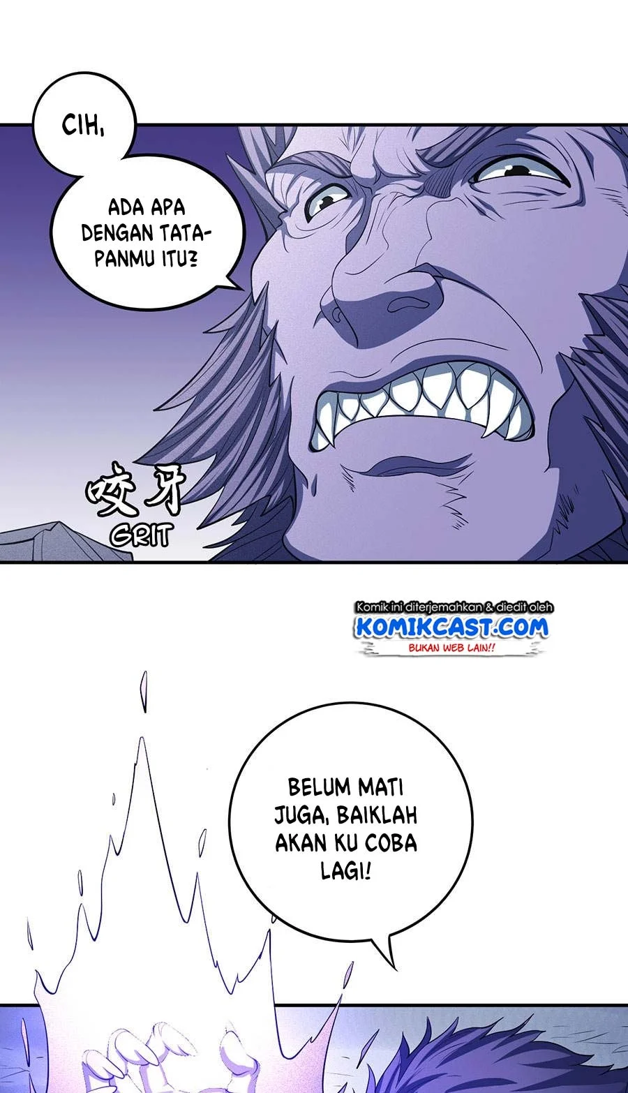 God of Martial Arts Chapter 297 Gambar 14