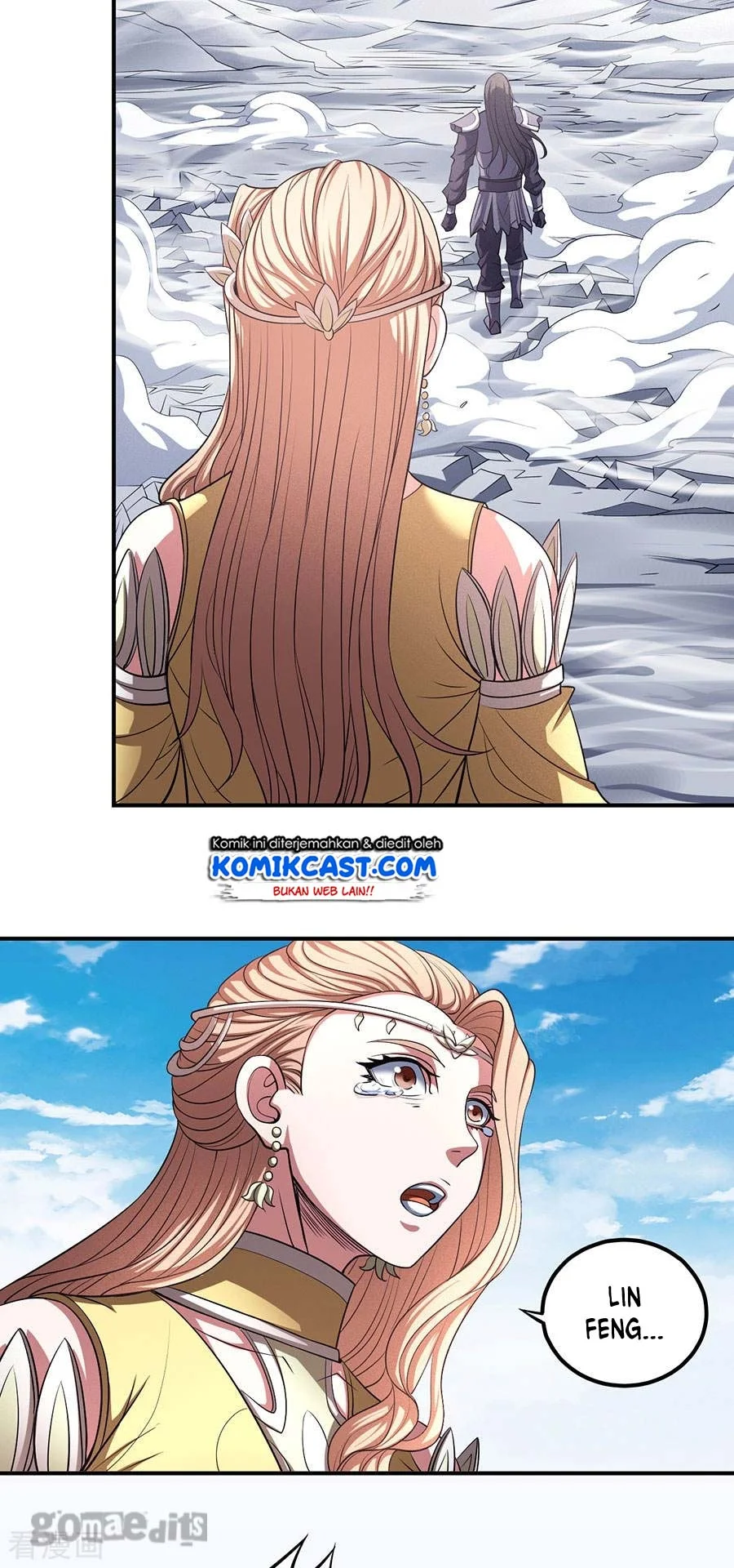 God of Martial Arts Chapter 298 Gambar 13