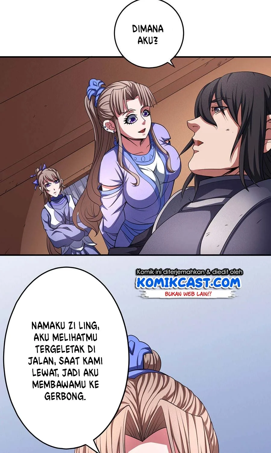 God of Martial Arts Chapter 299 Gambar 11
