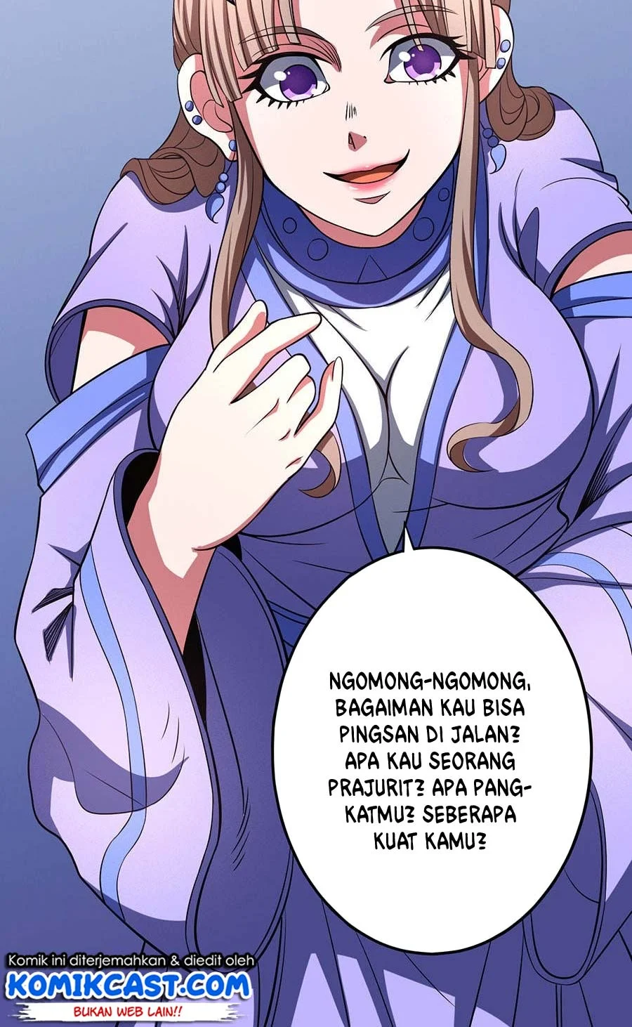 God of Martial Arts Chapter 299 Gambar 12