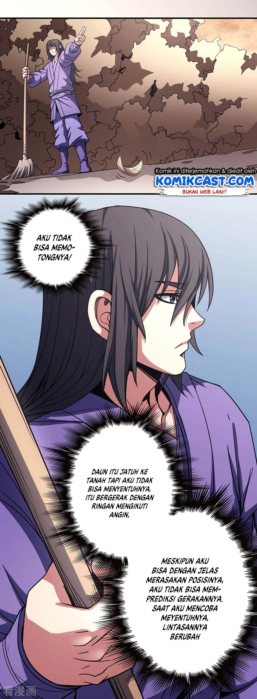 God of Martial Arts Chapter 300 Gambar 12