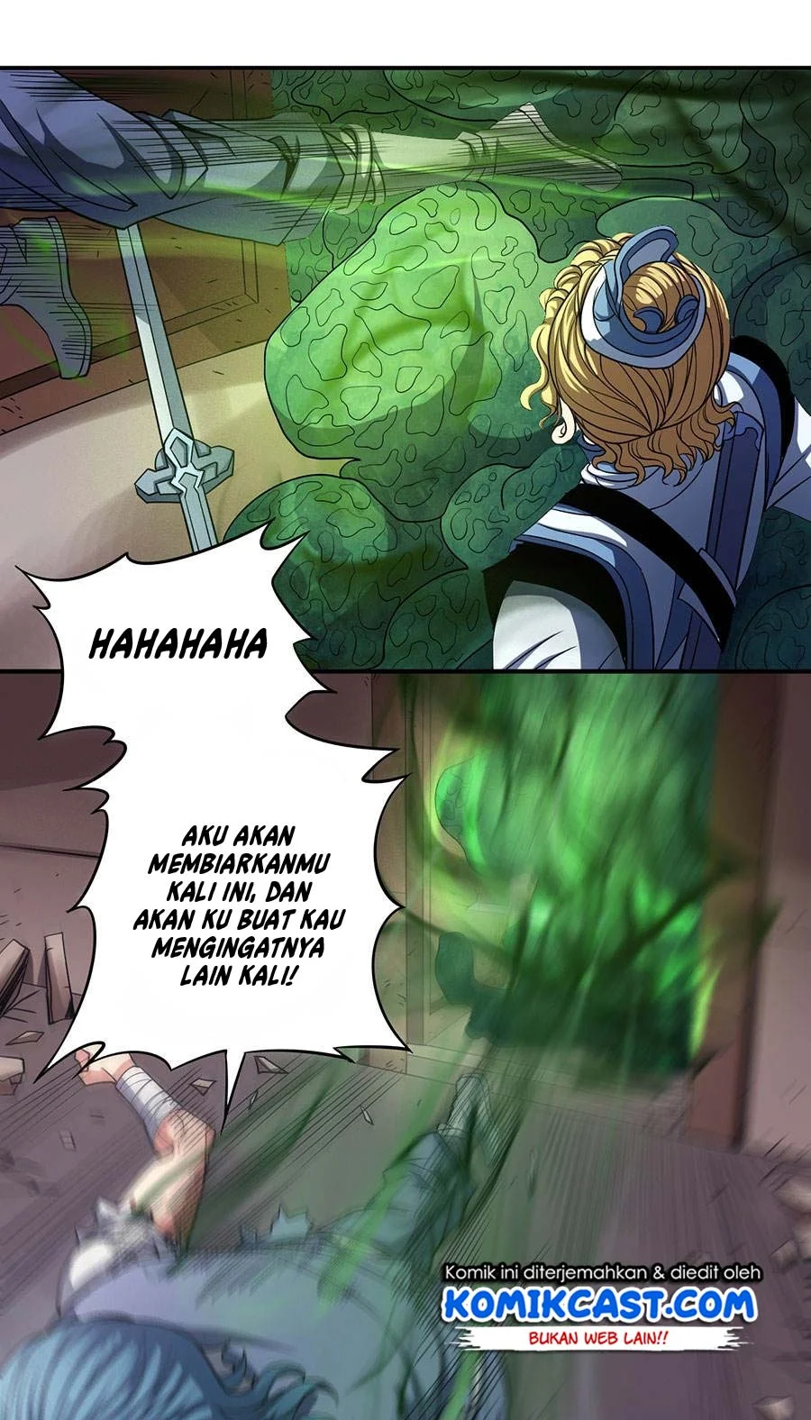 God of Martial Arts Chapter 304 Gambar 11