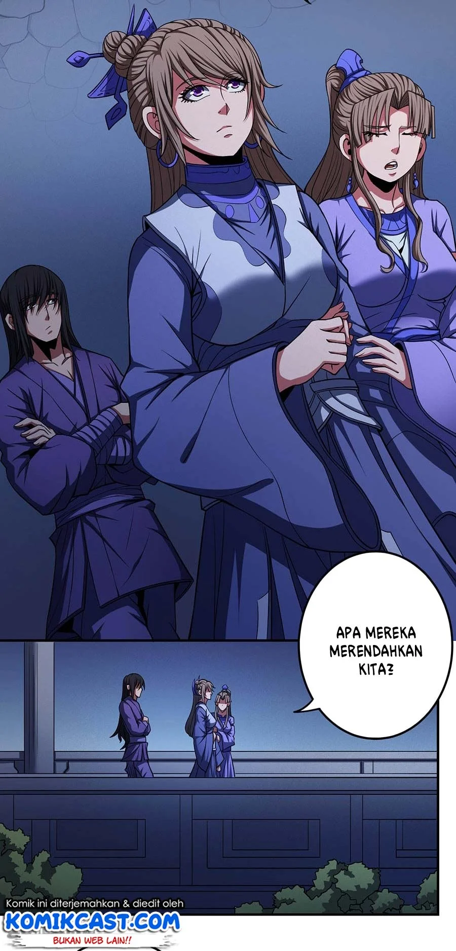 God of Martial Arts Chapter 305 Gambar 11
