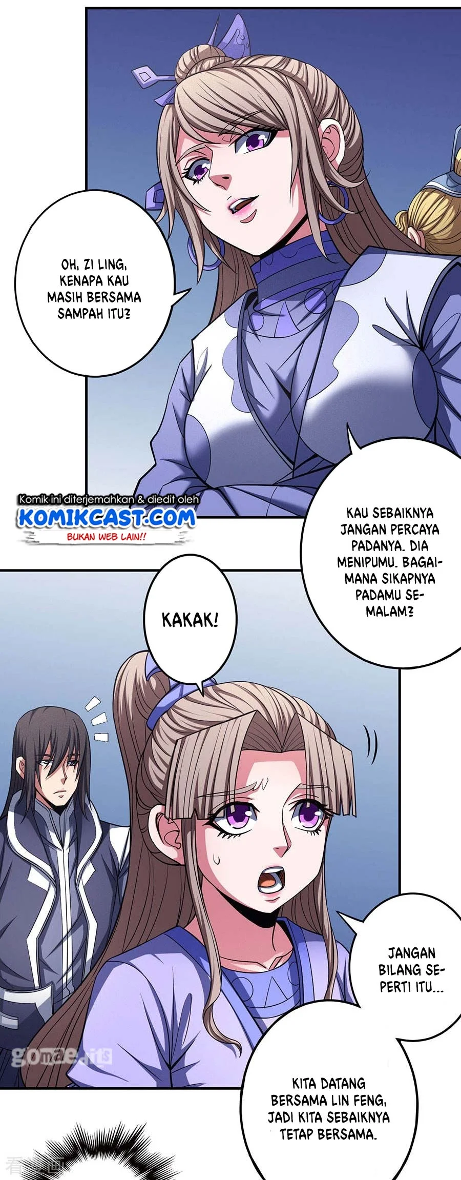 God of Martial Arts Chapter 307 Gambar 12