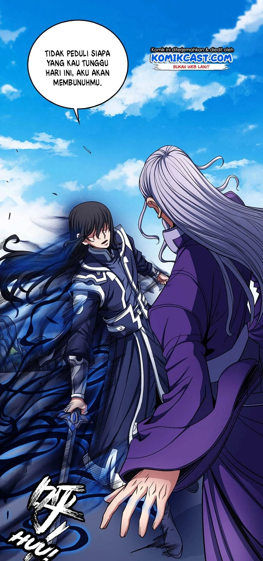 God of Martial Arts Chapter 311 Gambar 10
