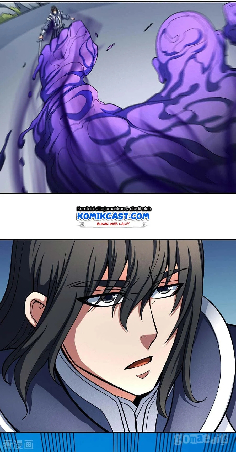 God of Martial Arts Chapter 312 Gambar 11