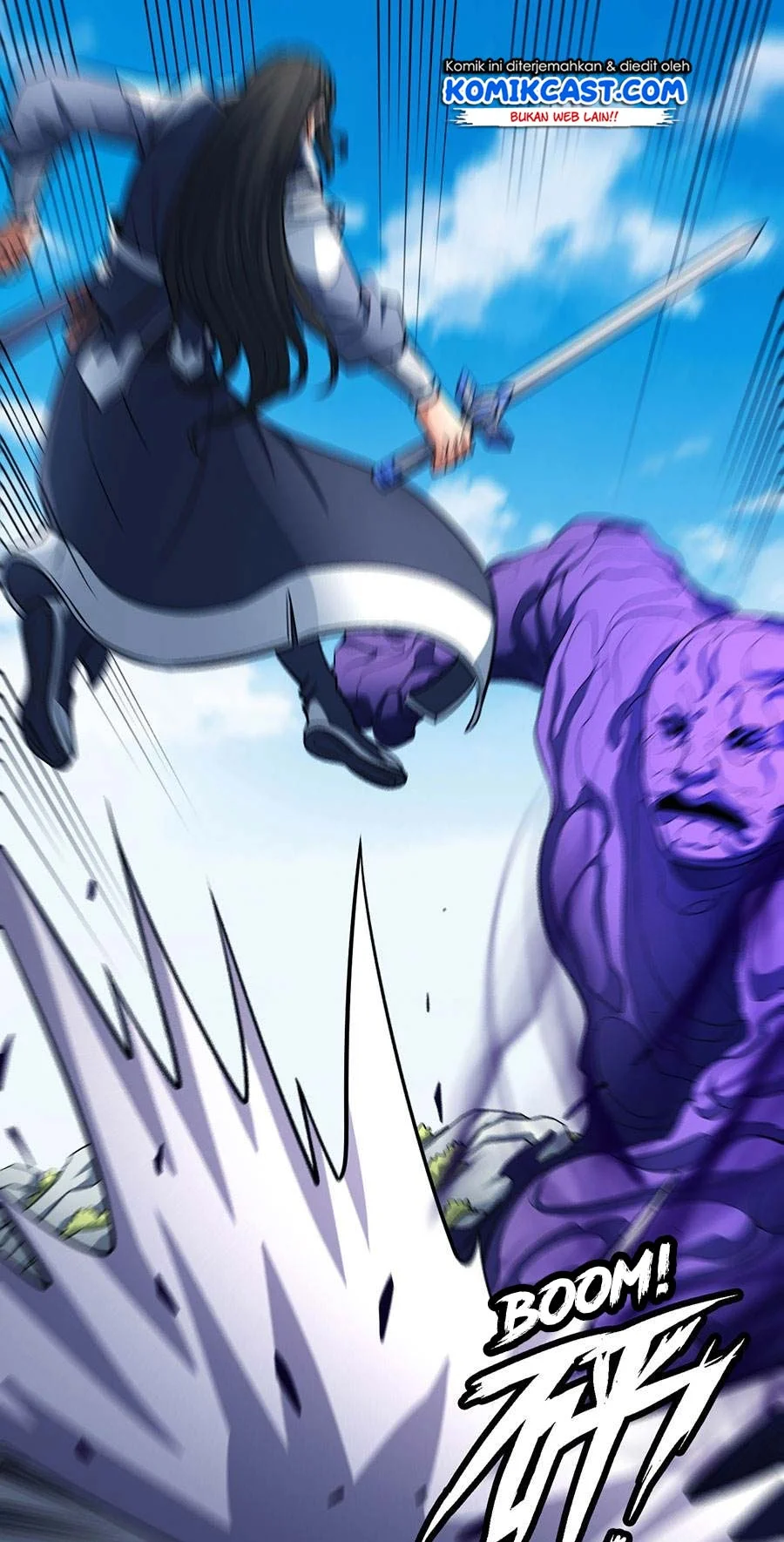 God of Martial Arts Chapter 312 Gambar 12
