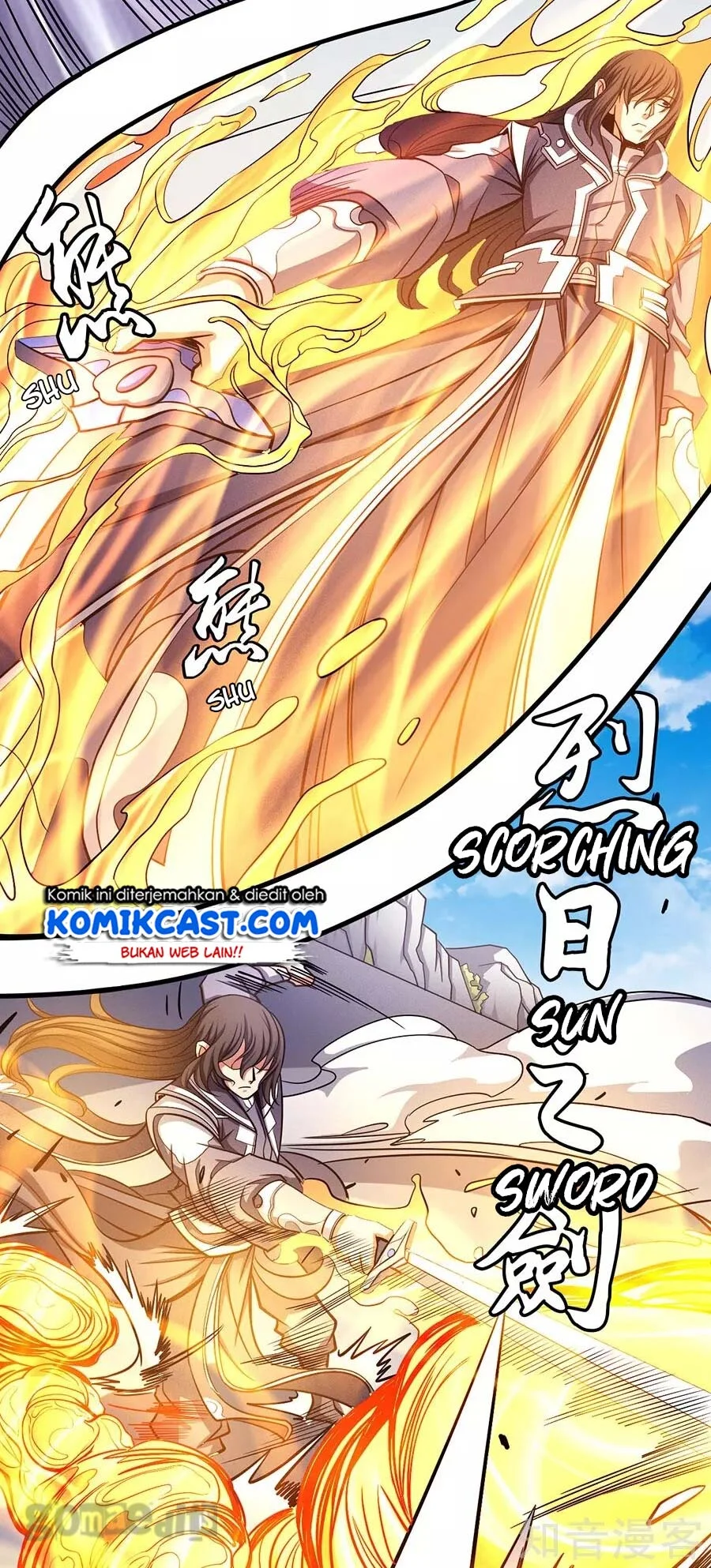 God of Martial Arts Chapter 314 Gambar 11