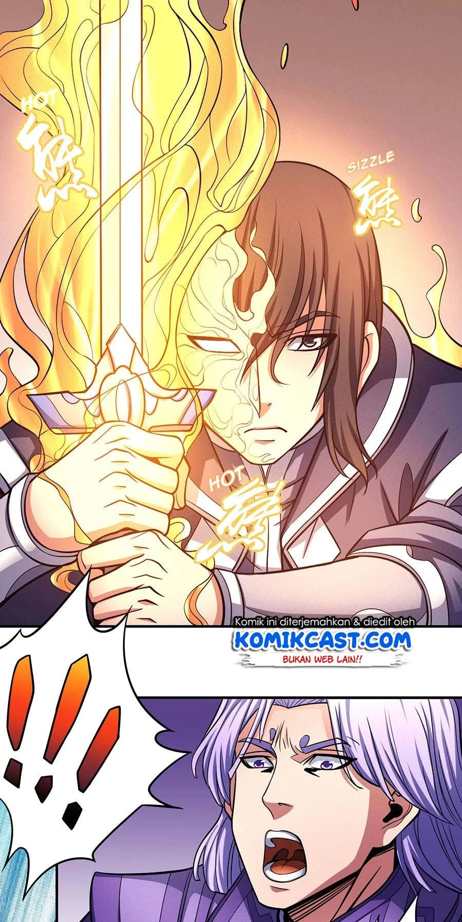 God of Martial Arts Chapter 315 Gambar 11