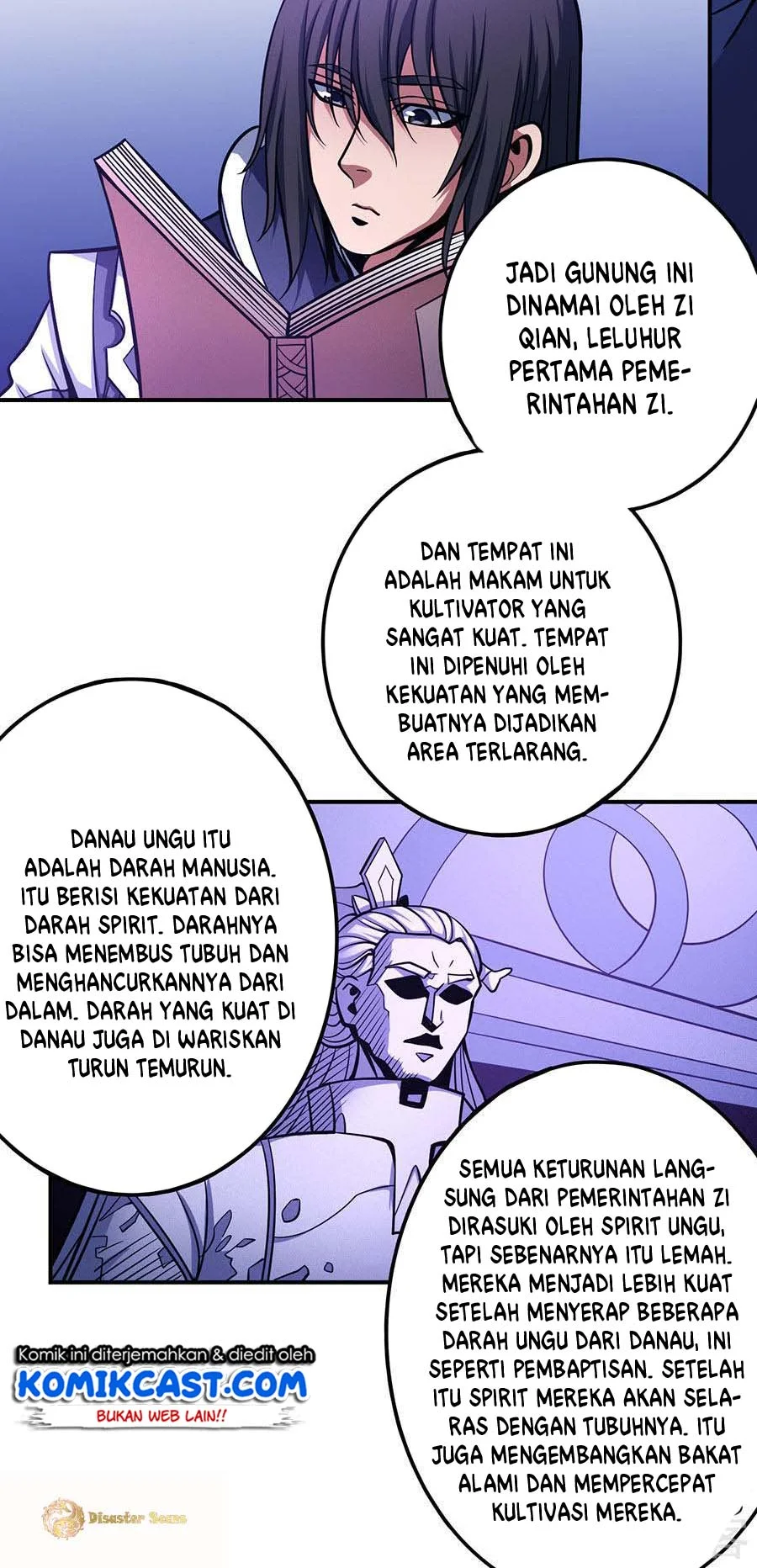 God of Martial Arts Chapter 318 Gambar 10