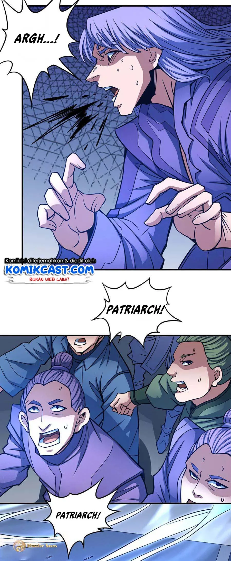 God of Martial Arts Chapter 319 Gambar 10
