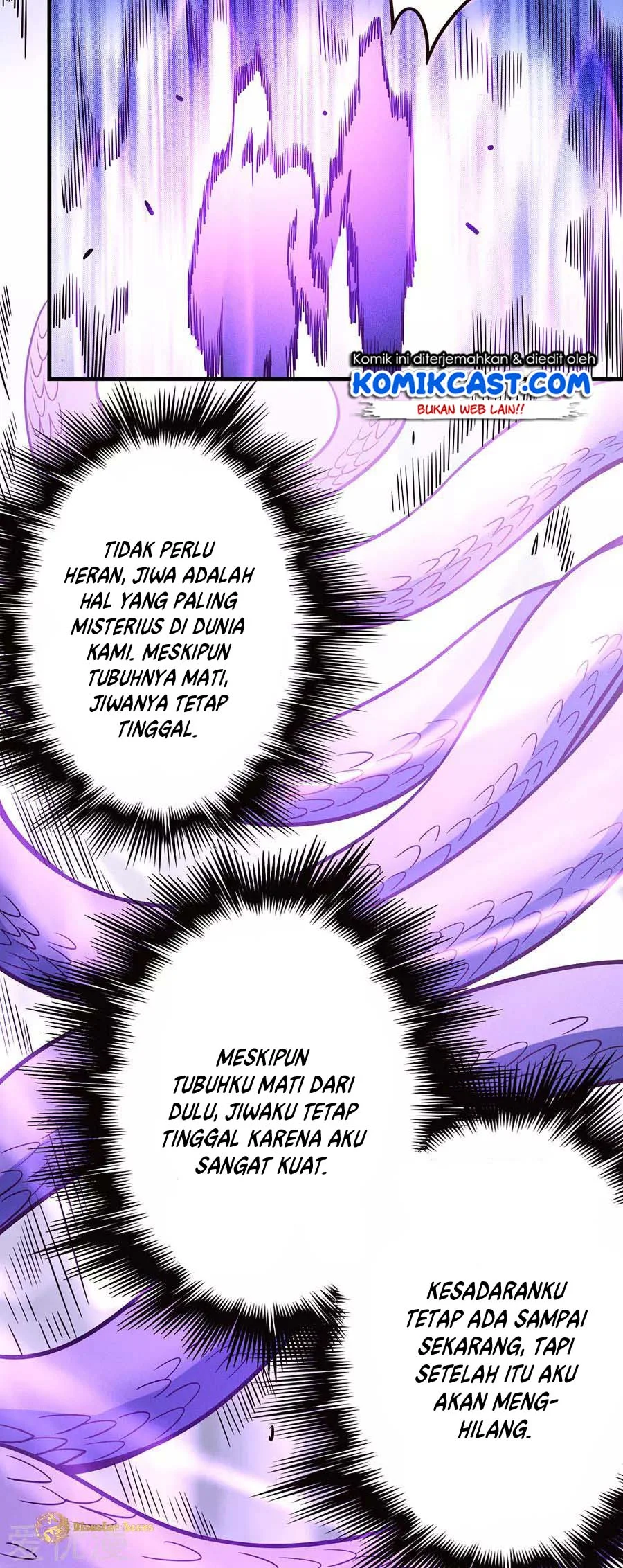 God of Martial Arts Chapter 320 Gambar 12