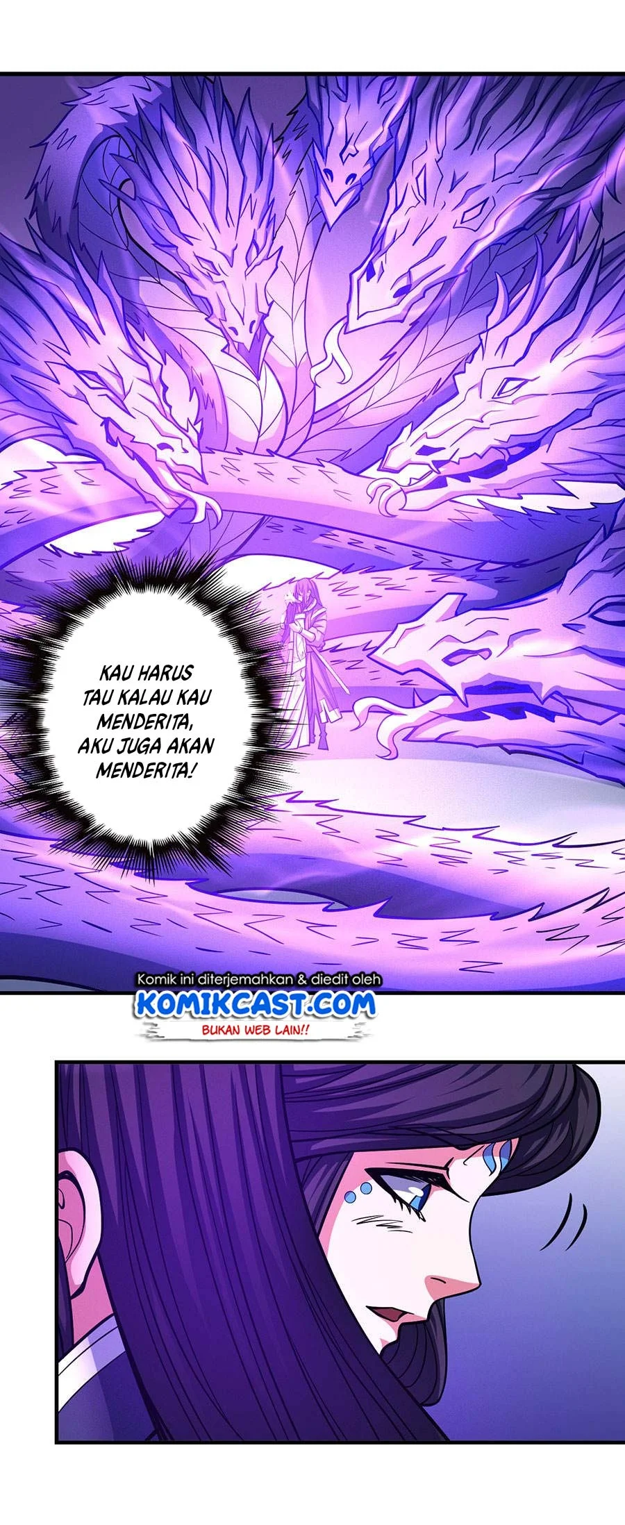 God of Martial Arts Chapter 322 Gambar 12
