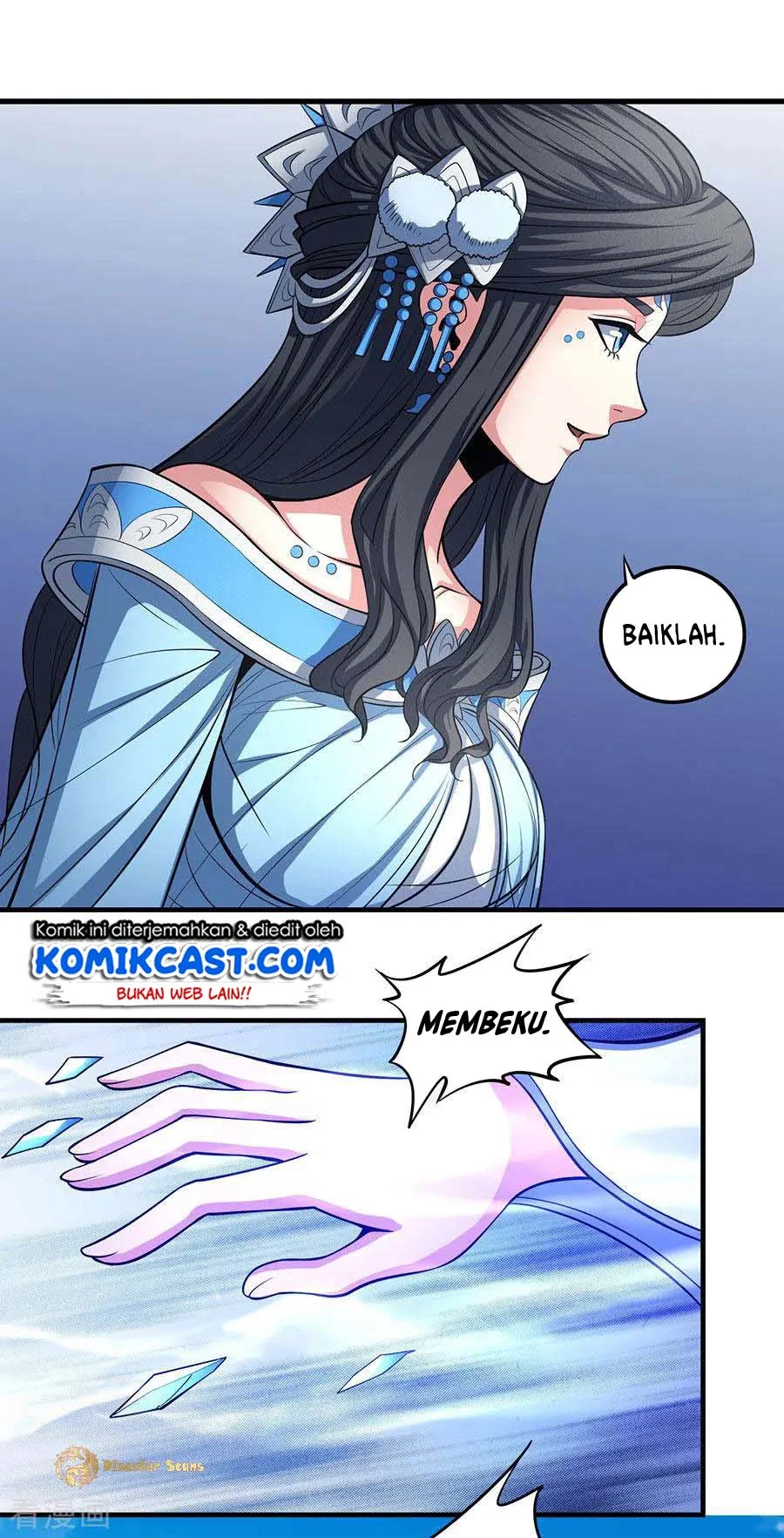 God of Martial Arts Chapter 324 Gambar 12