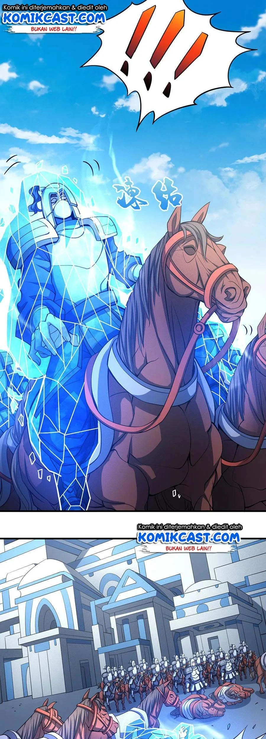 God of Martial Arts Chapter 324 Gambar 13
